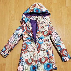 Disigual Girl's Jacket (for fall or spring), size 7/8